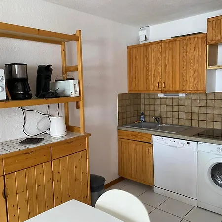 Apartment 2 Pieces 4 Pers 3* Avec Balcon Expose Sud-est Au Coeur De Valloire, Proche Telecabine - Fr-1-263-422 Valloire