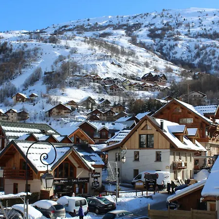 2 Pieces 4 Pers 3* Avec Balcon Expose Sud-est Au Coeur De Valloire, Proche Telecabine - Fr-1-263-422 Valloire