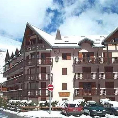2 Pieces 4 Pers 3* Avec Balcon Expose Sud-est Au Coeur De Valloire, Proche Telecabine - Fr-1-263-422 Apartment *