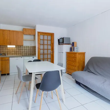 Apartamento 2 Pieces Cabine, 4 Pers, Animal Admis, Balcon - Fr-1-263-422 Valloire