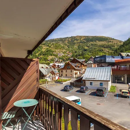 2 Pieces Cabine, 4 Pers, Animal Admis, Balcon - Fr-1-263-422 Valloire